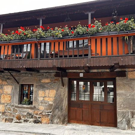 Hostal Casa San Nicolas Molinaseca Dış mekan fotoğraf