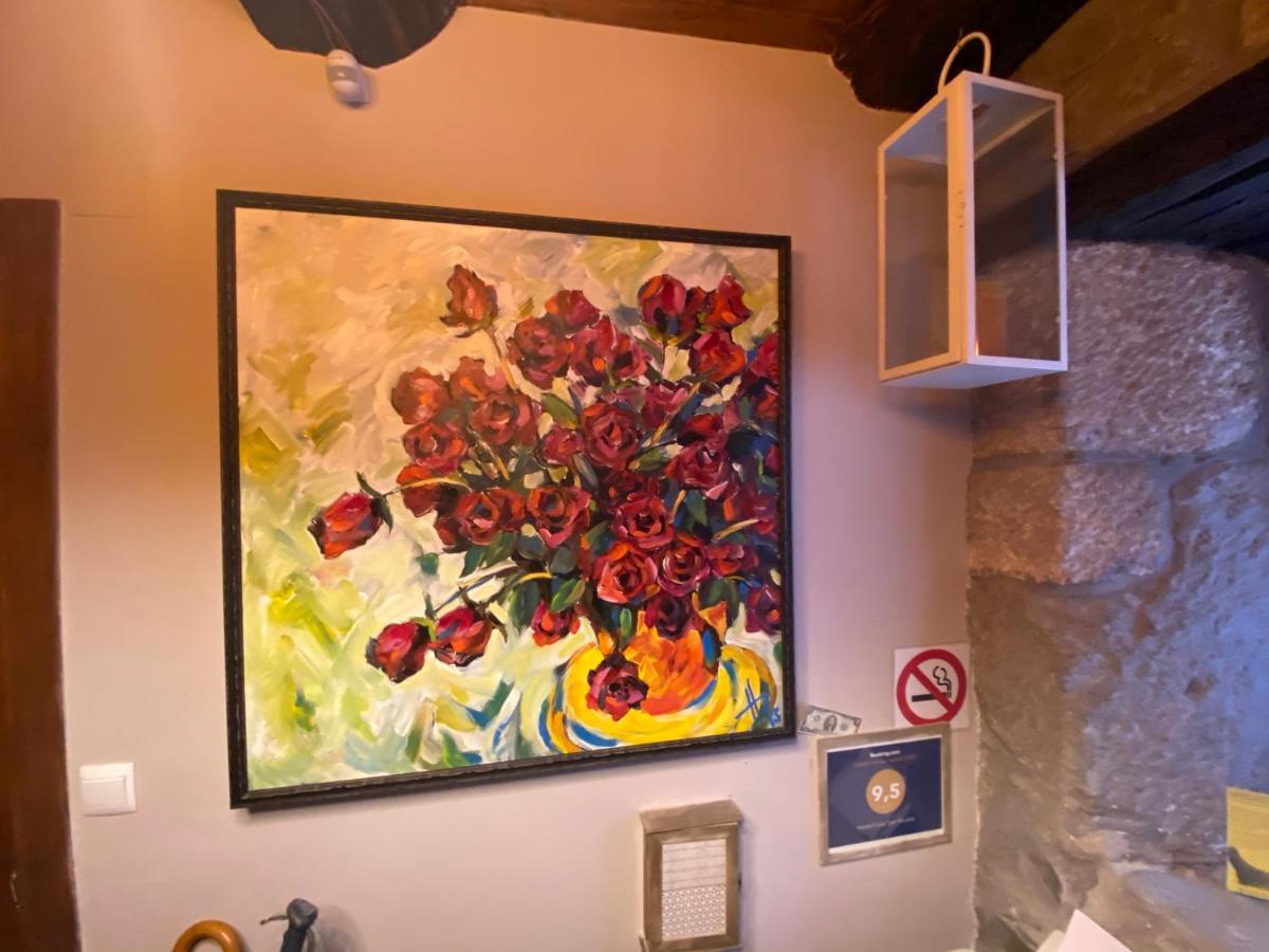 Hostal Casa San Nicolas Molinaseca Dış mekan fotoğraf