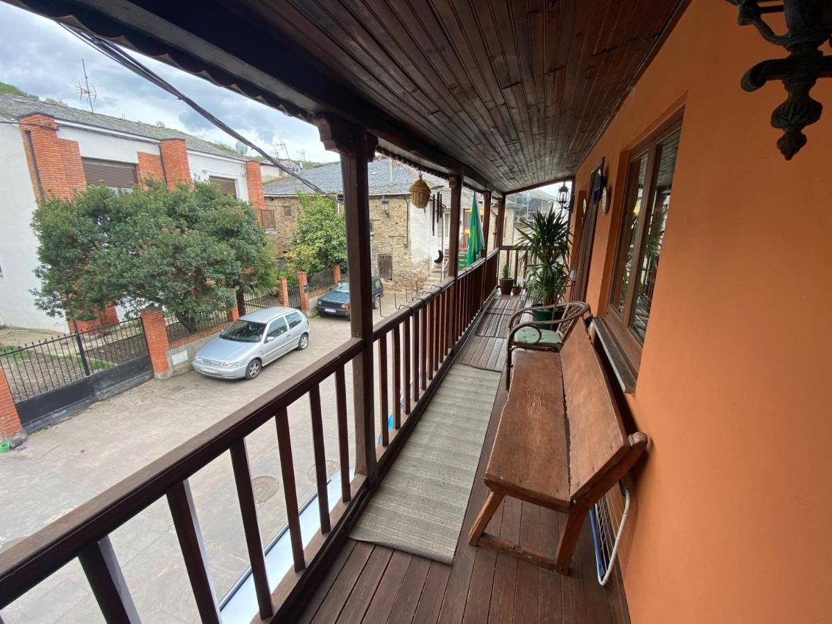 Hostal Casa San Nicolas Molinaseca Dış mekan fotoğraf