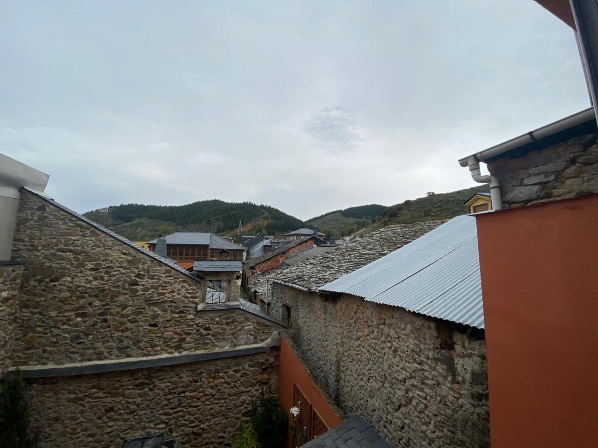 Hostal Casa San Nicolas Molinaseca Dış mekan fotoğraf