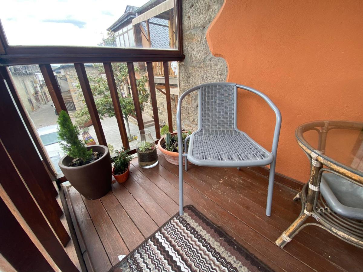 Hostal Casa San Nicolas Molinaseca Dış mekan fotoğraf
