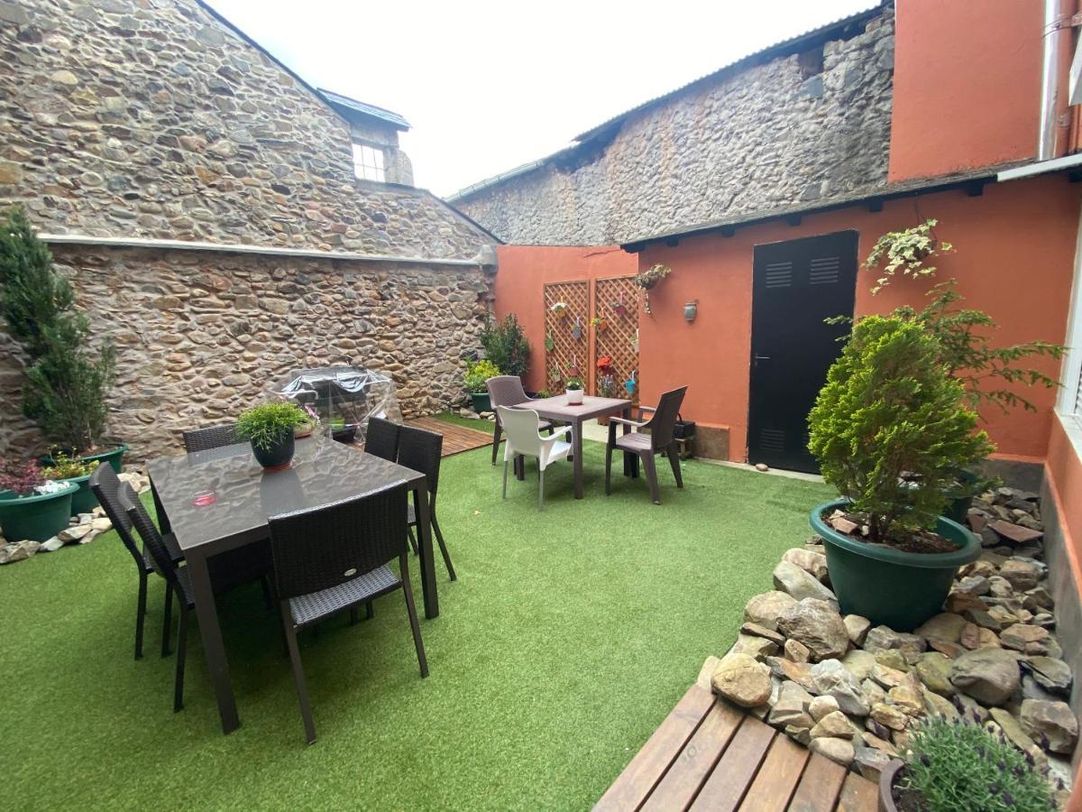Hostal Casa San Nicolas Molinaseca Dış mekan fotoğraf