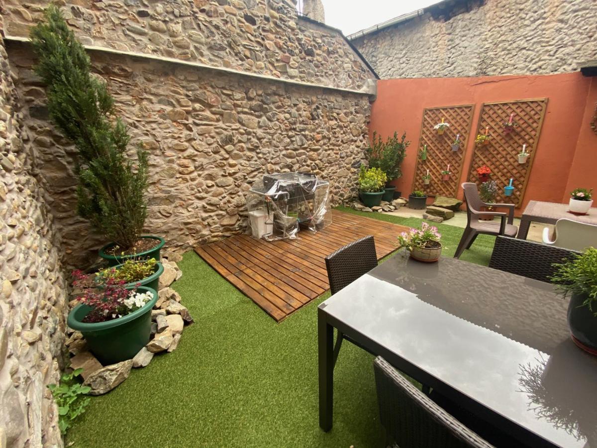 Hostal Casa San Nicolas Molinaseca Dış mekan fotoğraf
