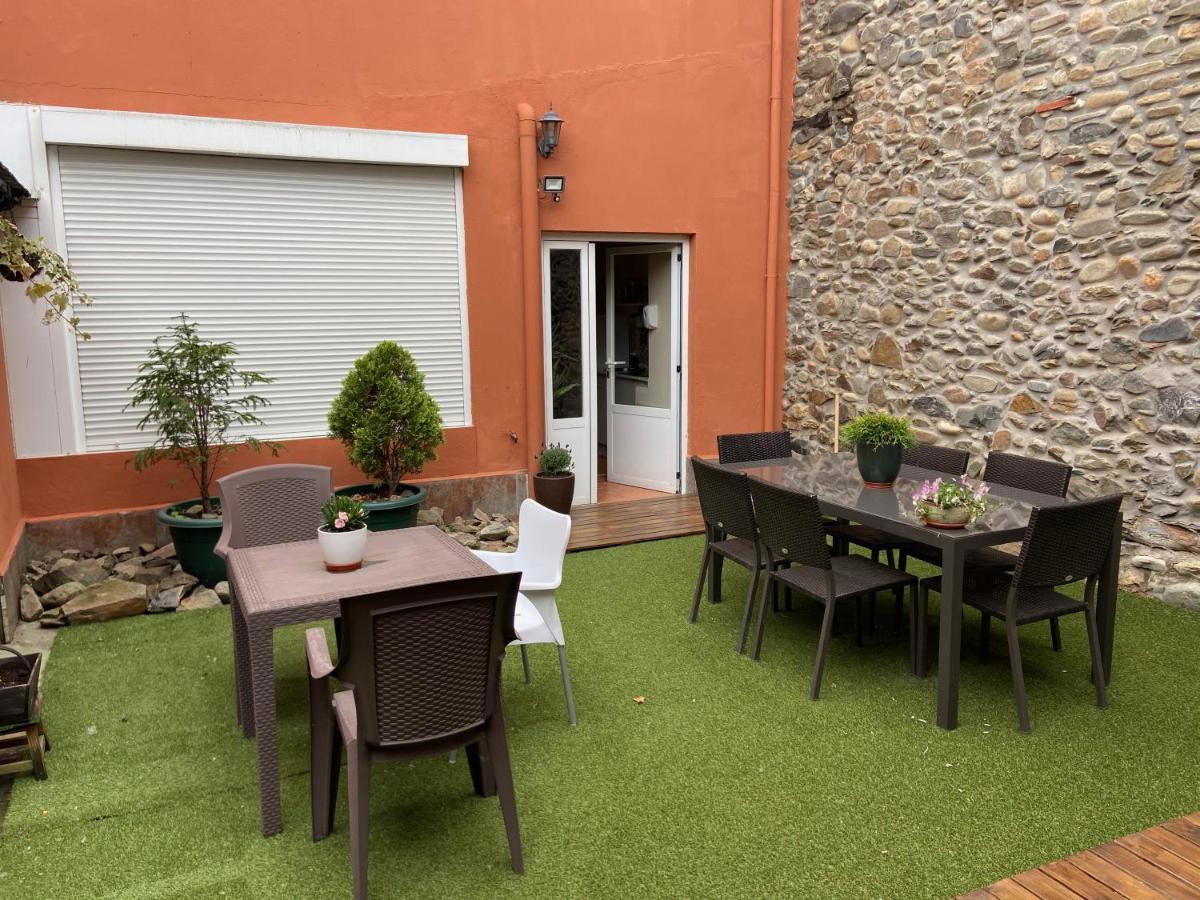 Hostal Casa San Nicolas Molinaseca Dış mekan fotoğraf