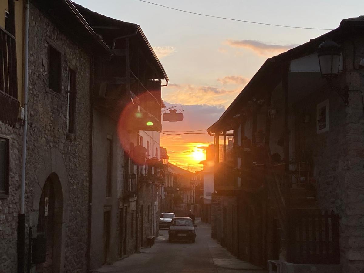 Hostal Casa San Nicolas Molinaseca Dış mekan fotoğraf