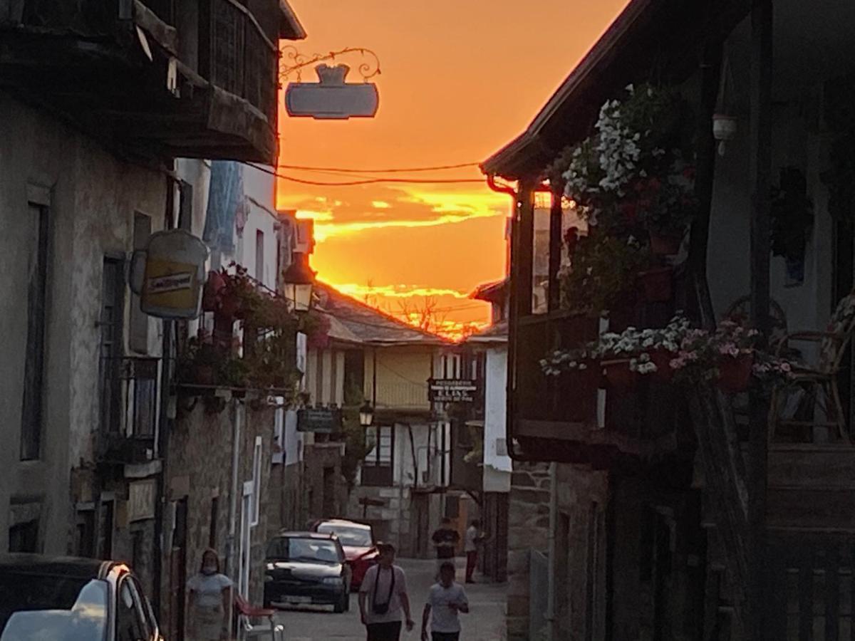 Hostal Casa San Nicolas Molinaseca Dış mekan fotoğraf