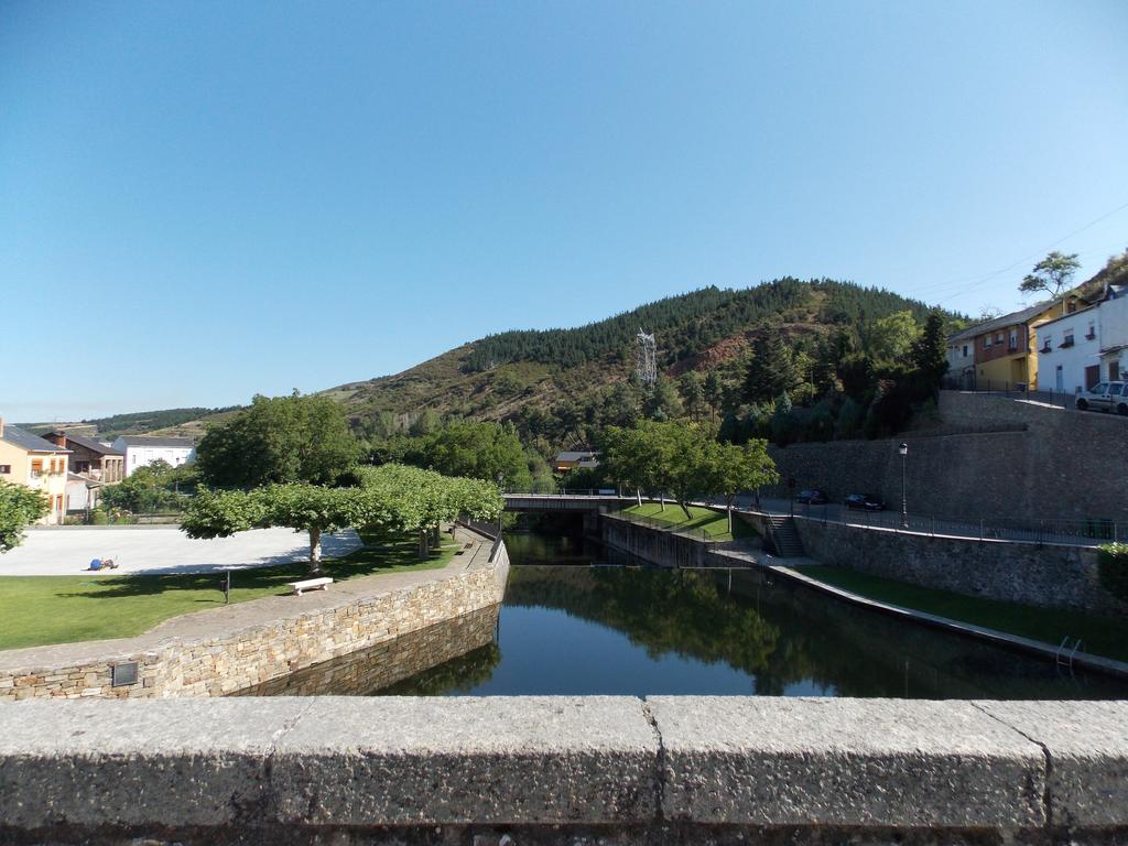 Hostal Casa San Nicolas Molinaseca Dış mekan fotoğraf