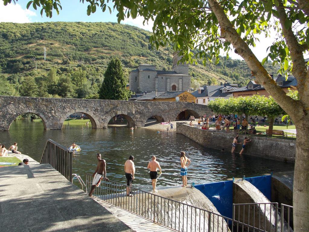 Hostal Casa San Nicolas Molinaseca Dış mekan fotoğraf
