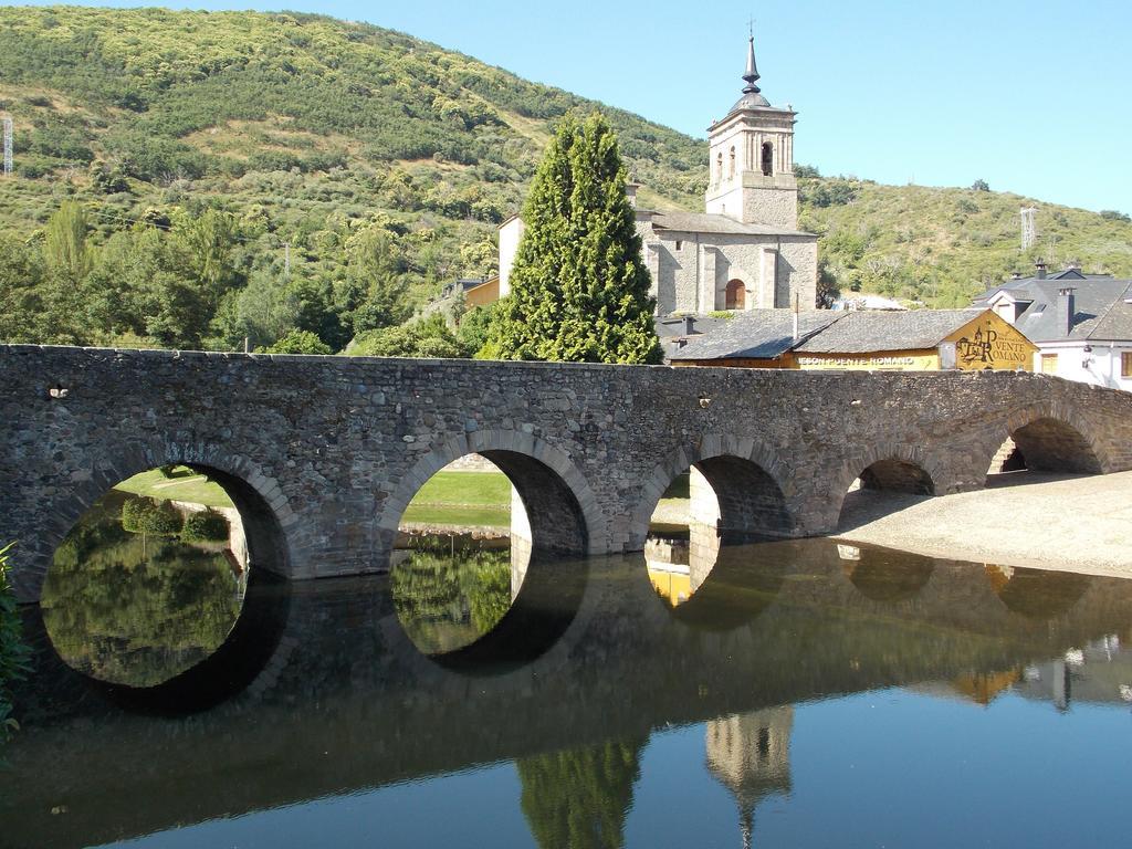 Hostal Casa San Nicolas Molinaseca Dış mekan fotoğraf