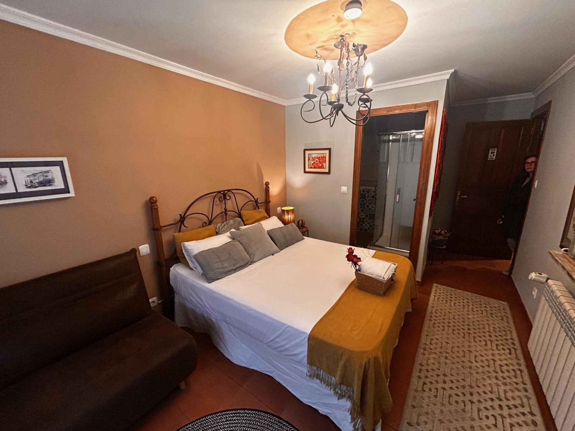Hostal Casa San Nicolas Molinaseca Dış mekan fotoğraf