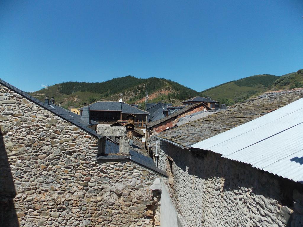 Hostal Casa San Nicolas Molinaseca Dış mekan fotoğraf